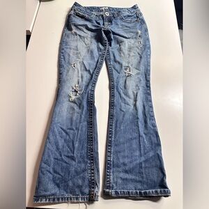 Aeropostale Light Blue Flare Jeans
